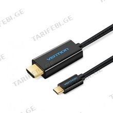VENTION CGHBAC Type-C to HDMI Cable 1.8M Black