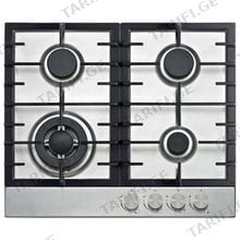 FRANKO FBH-6040SS გაზის ჩასაშენებელი ქურის ზედაპირი