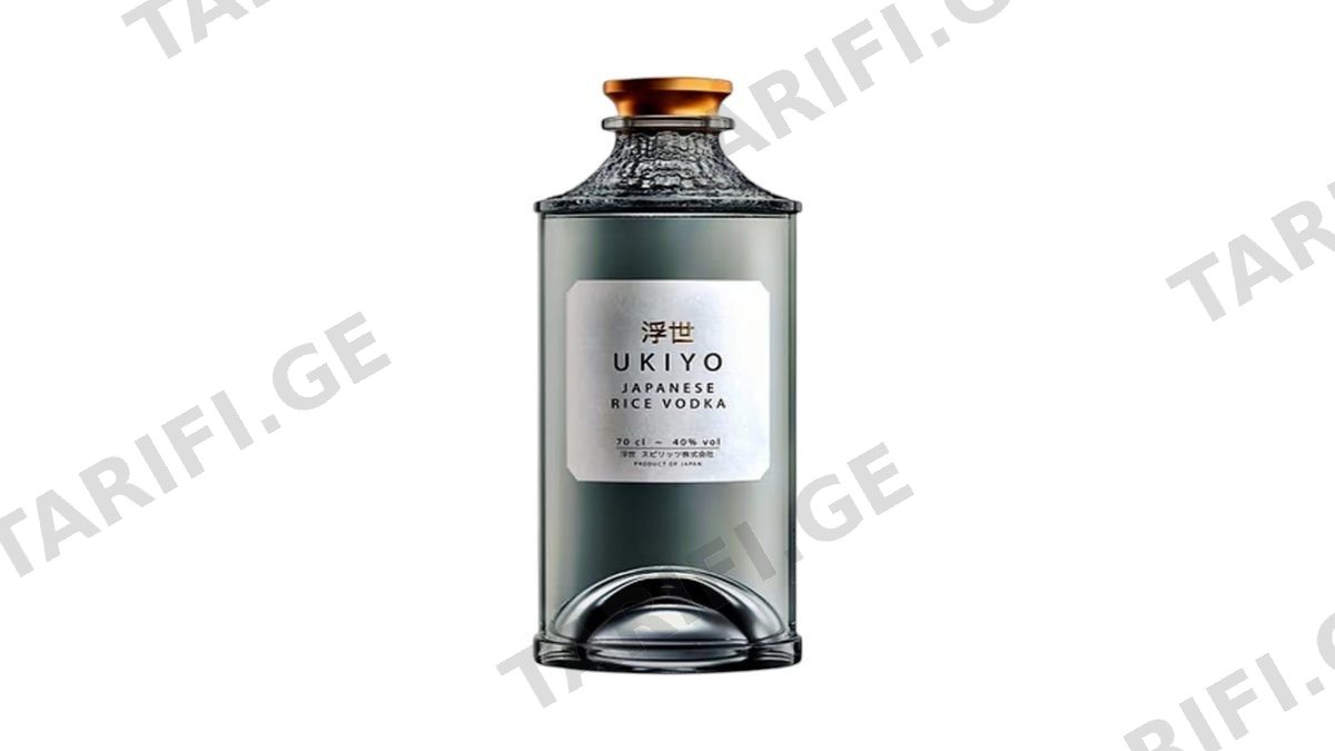 Ukiyo იაპონური ბრინჯის არაყი 700ml