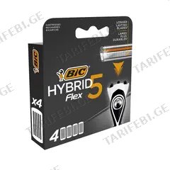 საპარსის პირი BIC Flex 5 Hybrid 4ც