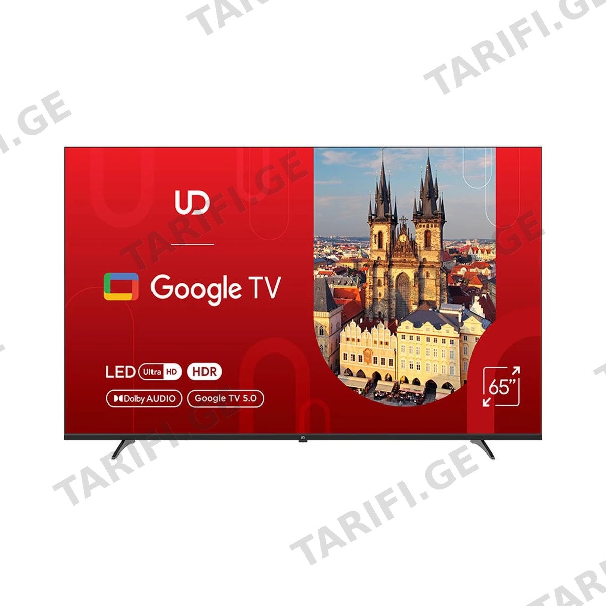 ტელევიზორი UDTV 65GUC5210 60'