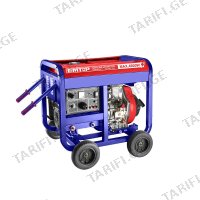 (4.6kW-180A) ელ. გენერატორი შედუღების აპარატით დიზელზე EMTOP EDGR4618011