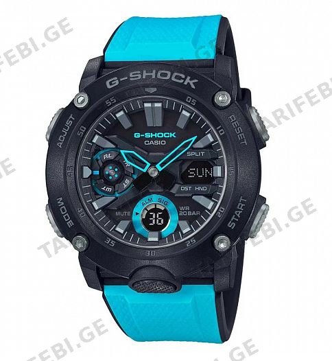მამაკაცის მაჯის საათი CASIO | GA-2000-1A2DR