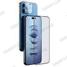 Nillkin 2-in-1 HD Full Screen Tempered Glass for iPhone 14 Pro Max ეკრანის დამცავი
