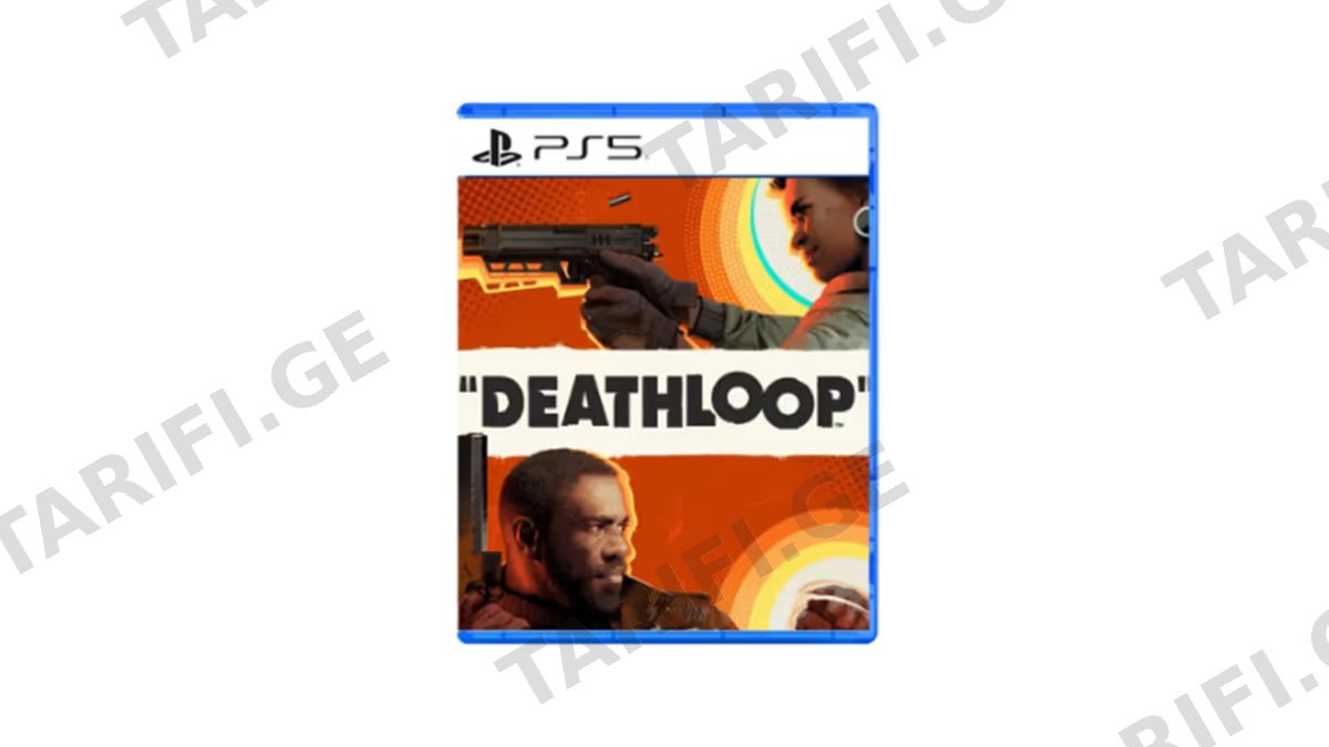 Sony PS5 Game Deathloop