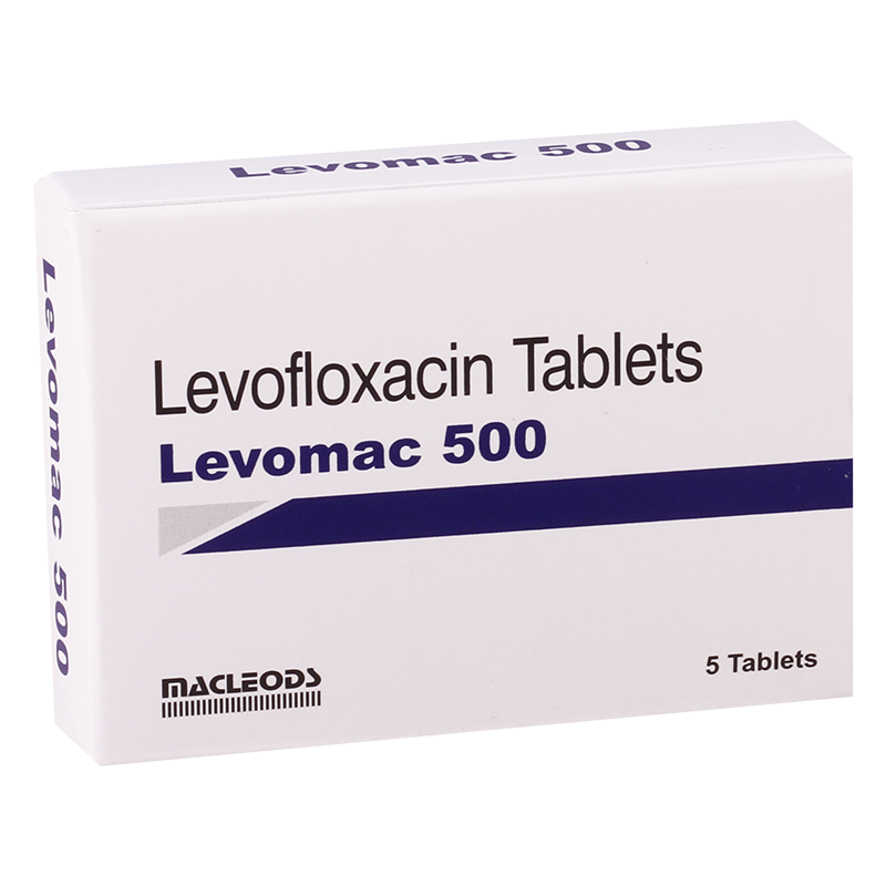 ლევომაკი 500მგ #5ტ