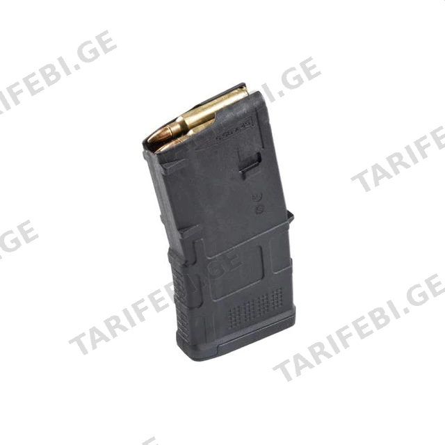 მჭიდი MAG560-BLK: PMAG• 20 AR/M4 GEN M3 , 5.56x45 Magazine - Black