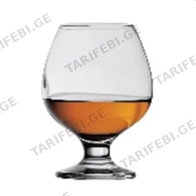მინის კონიაკის ჭიქა 944188 (395 ML, 6 PCS)