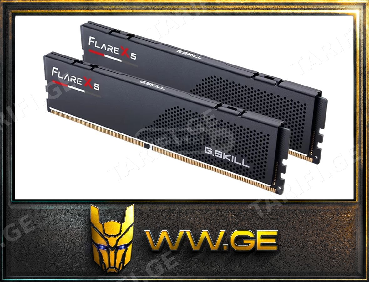 ✅G.SKILL Flare X5 Series DDR5 RAM 48GB (2x24GB) 5200MT/s✅