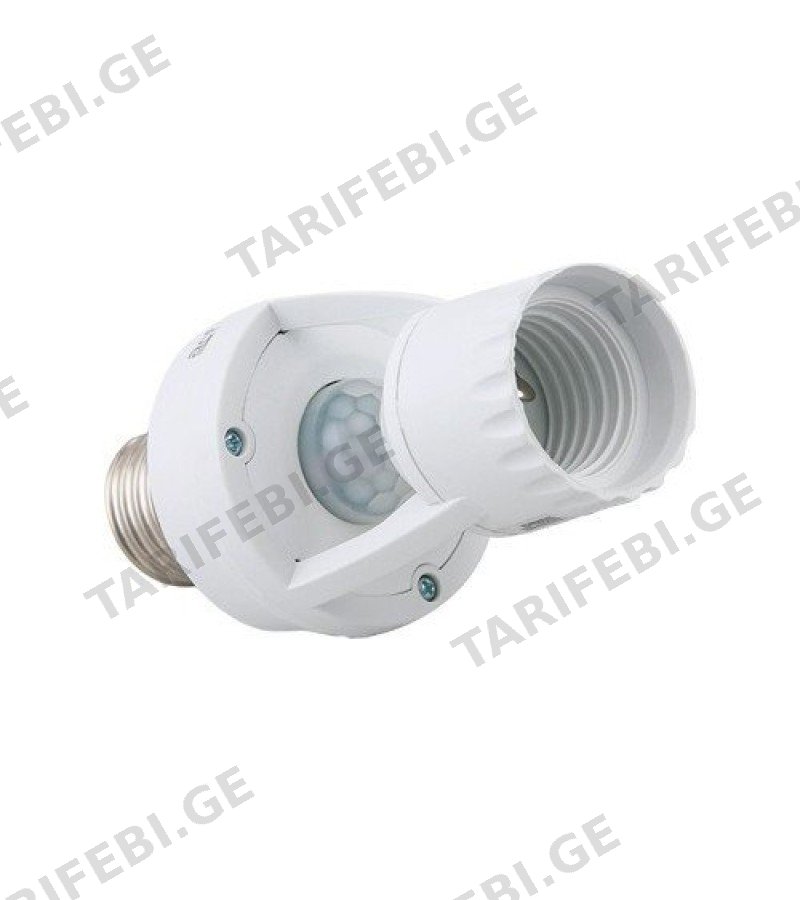 ნათურის ბუდე სენსორით E27 ED-3330 EDSON