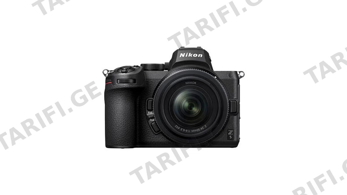 Nikon Z5 Mirrorless Digital Camera with 24-50mm Lens