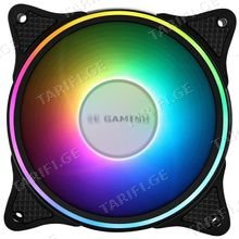 2E GAMING Case fan F120OI-ARGB 120mm ქულერი