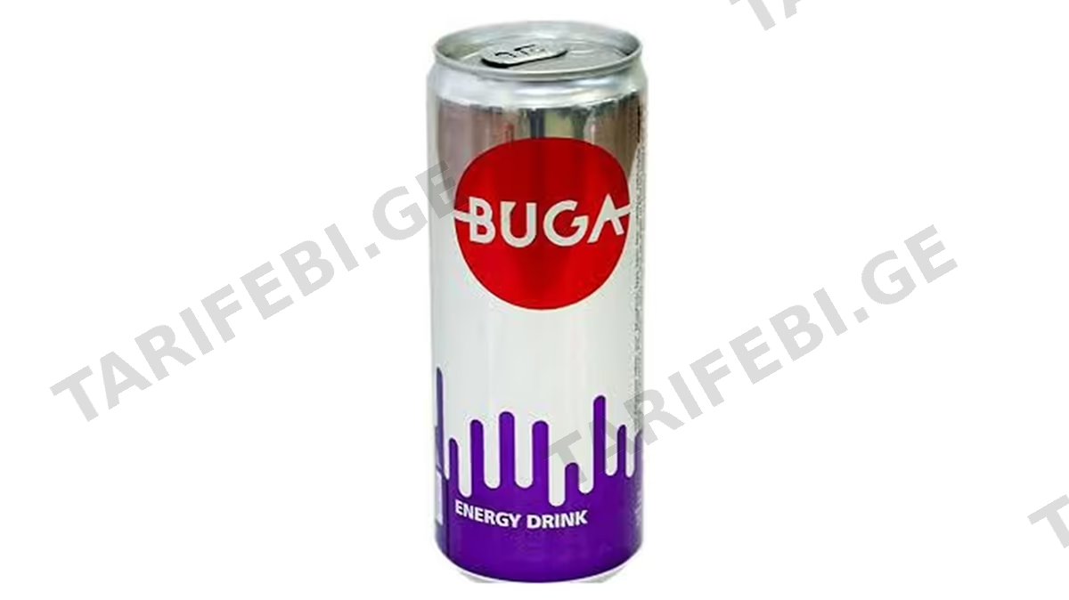 ბუღა 0.33 მლ