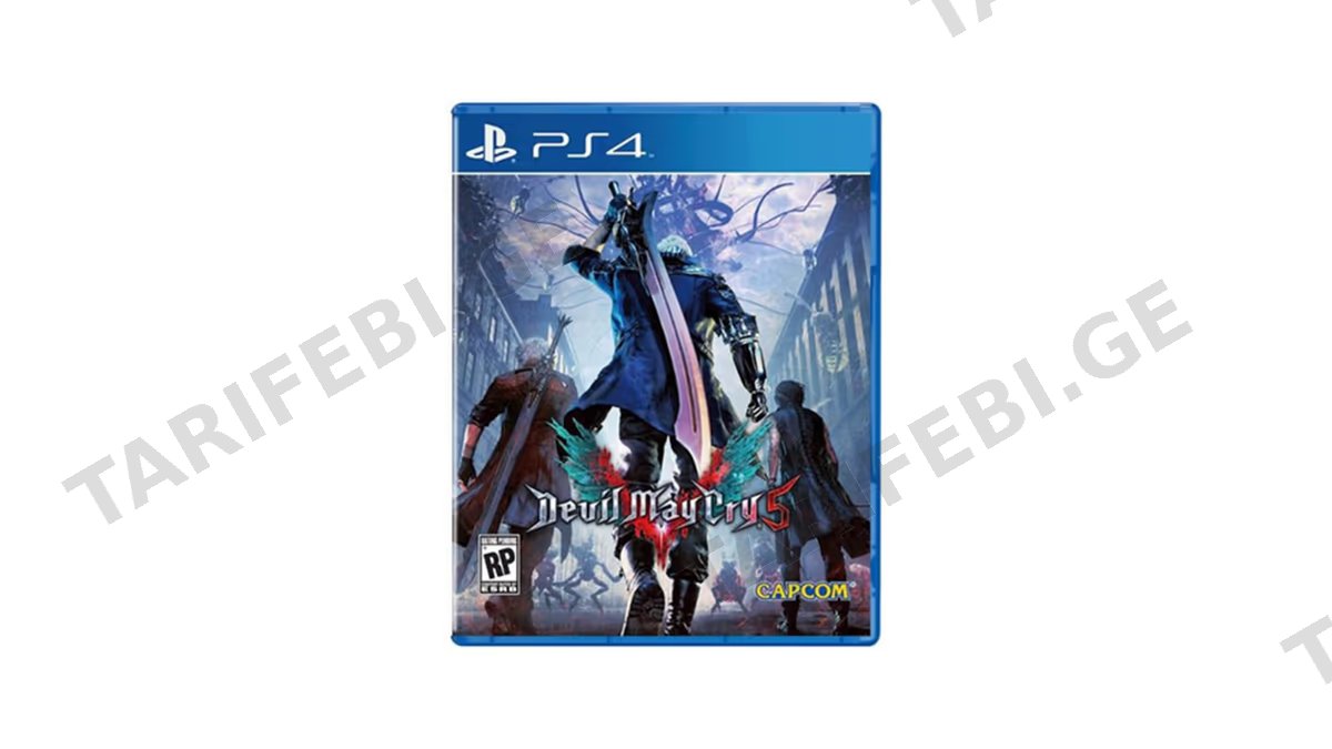 Sony PS4 Game Devil May Cry 5
