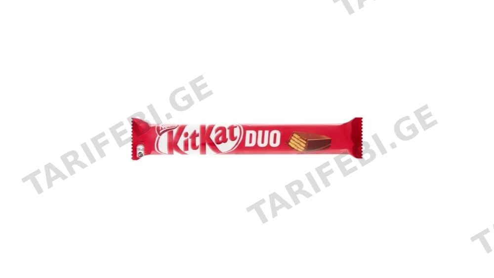 Kit Kat შოკოლადი დუო 64გრ