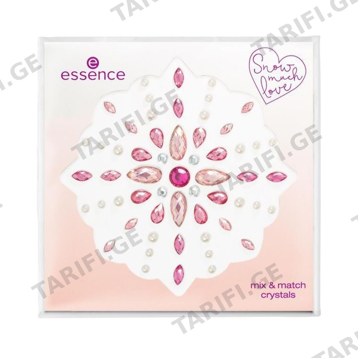 ფრჩხილის სტიკერი Snow 01 4156 ესენსი - Essence