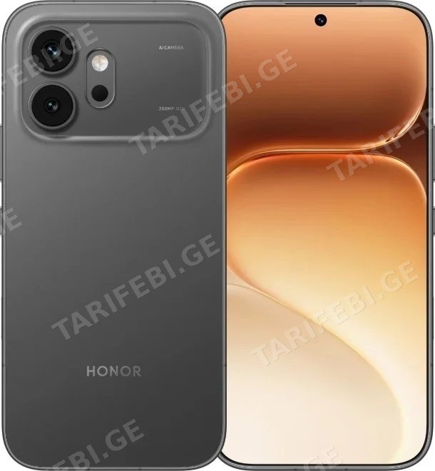 Honor 600 8GB/512GB Dual Black