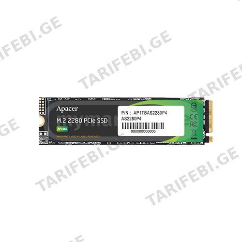 M2 SSD Apacer AS2280P4 512 GB PCIe 3.0