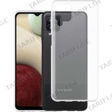Samsung Galaxy A12 Lux Clear Case გამჭვირვალე სილიკონის ქეისი