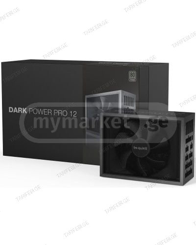 BeQuiet Dark Power Pro 12 1200W 80 PLUS Titanium კვების ბლოკ