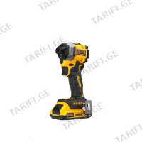(18V) ხრახნდამჭერი იმპულსური DeWALT DCF850D2T