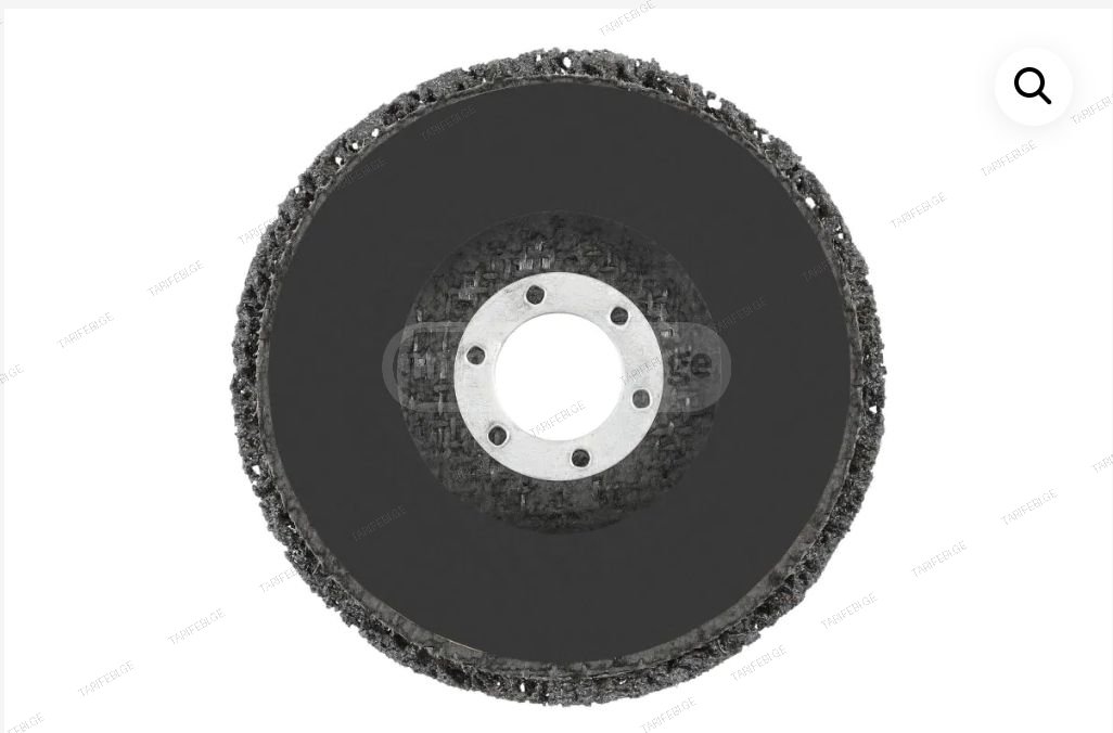 HT8D190 სახეხი დისკი აბრაზიული სინთეთიკური Ø125 mm x 22,2 mm