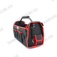 ხელსაწყოების ჩანთა მეტალის სახელურით YATO YT-7435