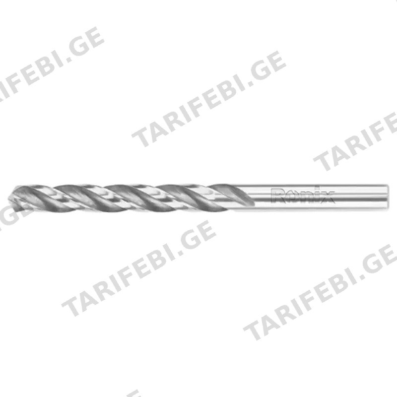 მეტალის ბურღი 5% კობალტი HSS RONIX RH-5504, 2.5 მმ
