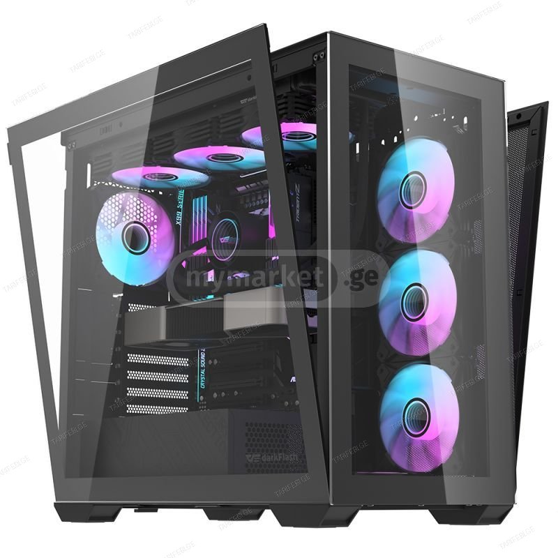 DLX4000 GLASS BLACK