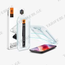 ეკრანის დამცავი Spigen GLAS.tR EZ Fit 2-Pack iPhone 17 Air
