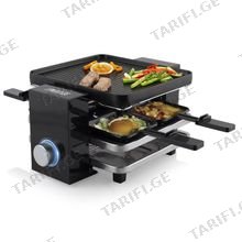 PRINCESS 162915 RACLETTE PIANO გრილი