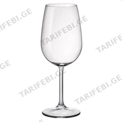 მინის ღვინის ჭიქა 4606065005965 (550 ML, 6 PCS)