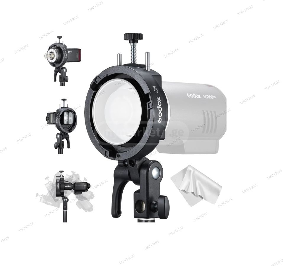 Godox S3 Speedlite Bracket