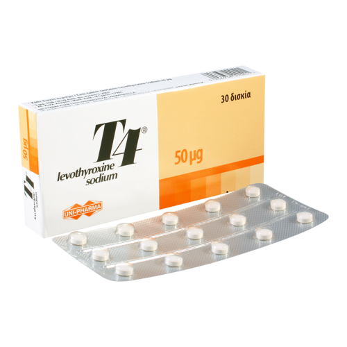 ტ4 (T4) ტაბლეტი  50მკგ #30