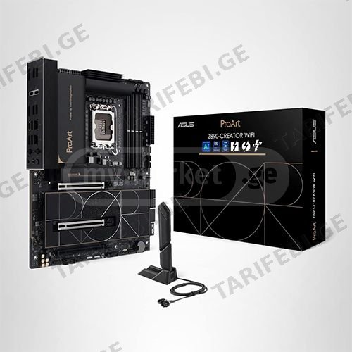 დედაბარათი - Asus ProArt Z890 Creator Wi-Fi DDR5