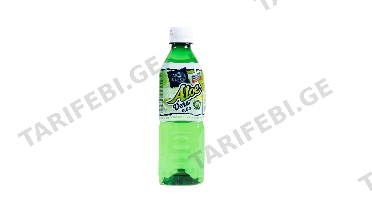 ალოე ვერა moon berry 0,500ლ