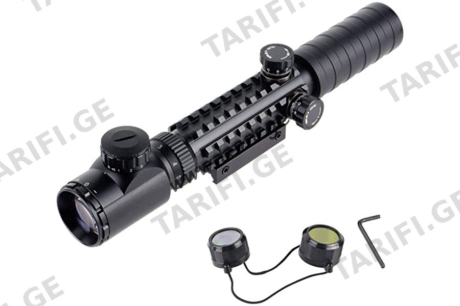 ოპტიკური სამიზნე Bushnell 3-9x32EG