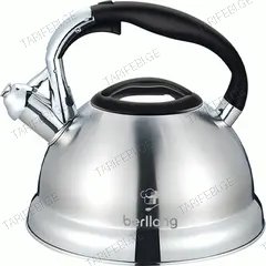 ჩაიდანი უჟანგავი ფოლადის Berllong BWK-0057 2.8 L