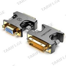 VENTION ECFB0 DVI Male to VGA Female Adapter Black