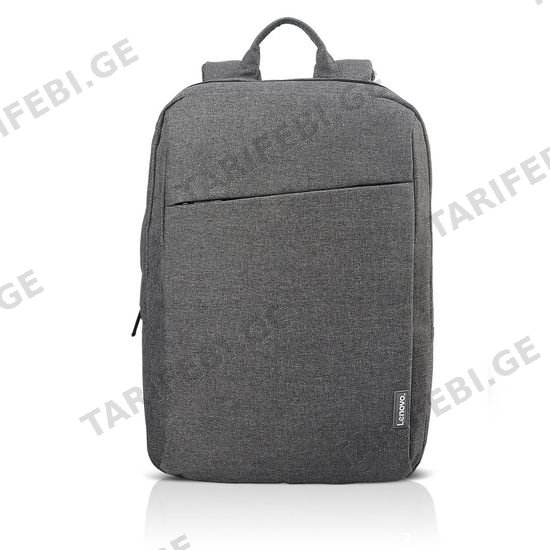 ნოუთბუქის ჩანთა LENOVO 15.6'' CASUAL BACKPACK B210 GRAY
