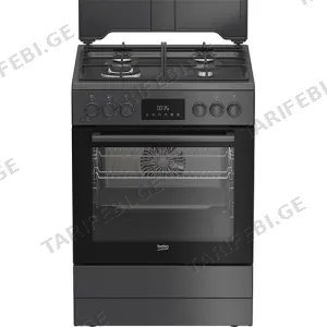 გაზქურა Beko FBSM62320SAC