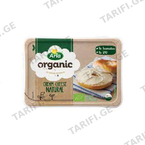 ნაღების ყველი ორგანული /Arla/ 150გრ