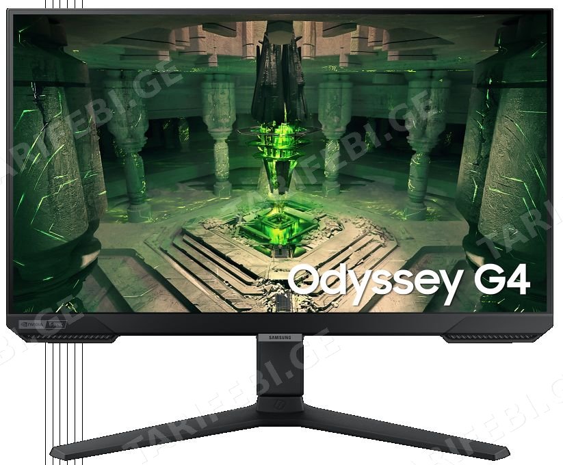 მონიტორი Samsung Odyssey G4 LS25BG400EIXCI