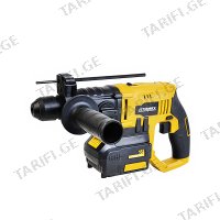 (18V/1.2J) პერფერატორი აკუმულატორით SDS+ RTRMAX RTX1855