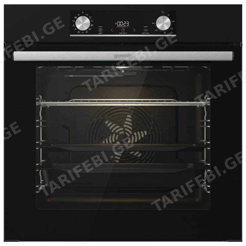 ჩასაშენებელი ელექტრო ღუმელი GORENJE BOSX6737E03B (77 L)