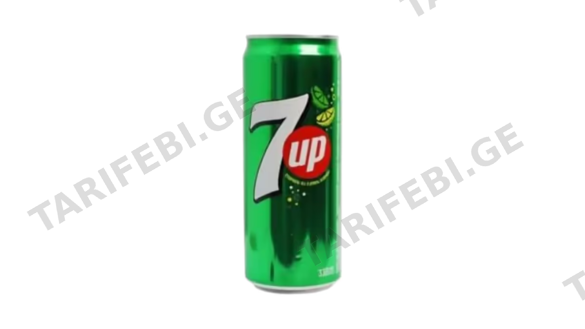0.33 ლ სევენ აპი