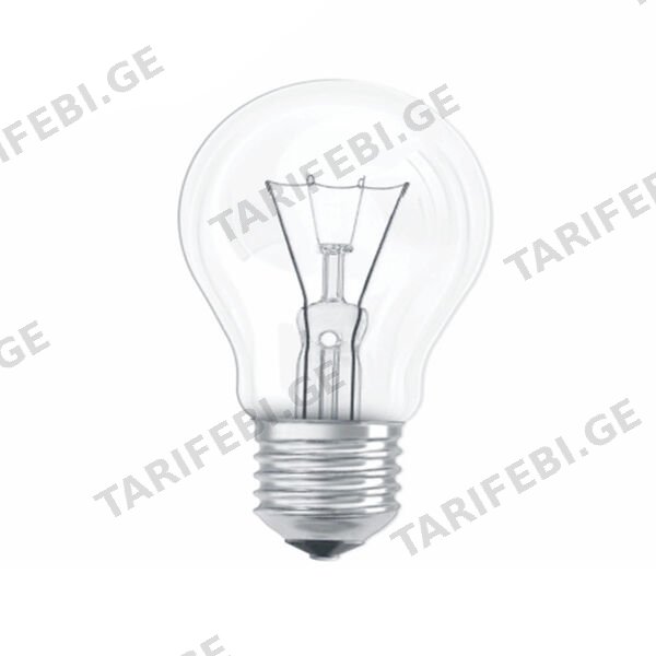 ვარვარა ნათურა 60W PS55 220V E27 Lin3-4210 LINUS