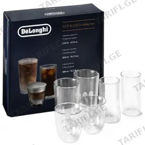 ყავის ჭიქების ნაკრები Delonghi DLSC326
