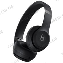 Beats Solo 4 Black მობილური ტელეფონის ყურსასმენი