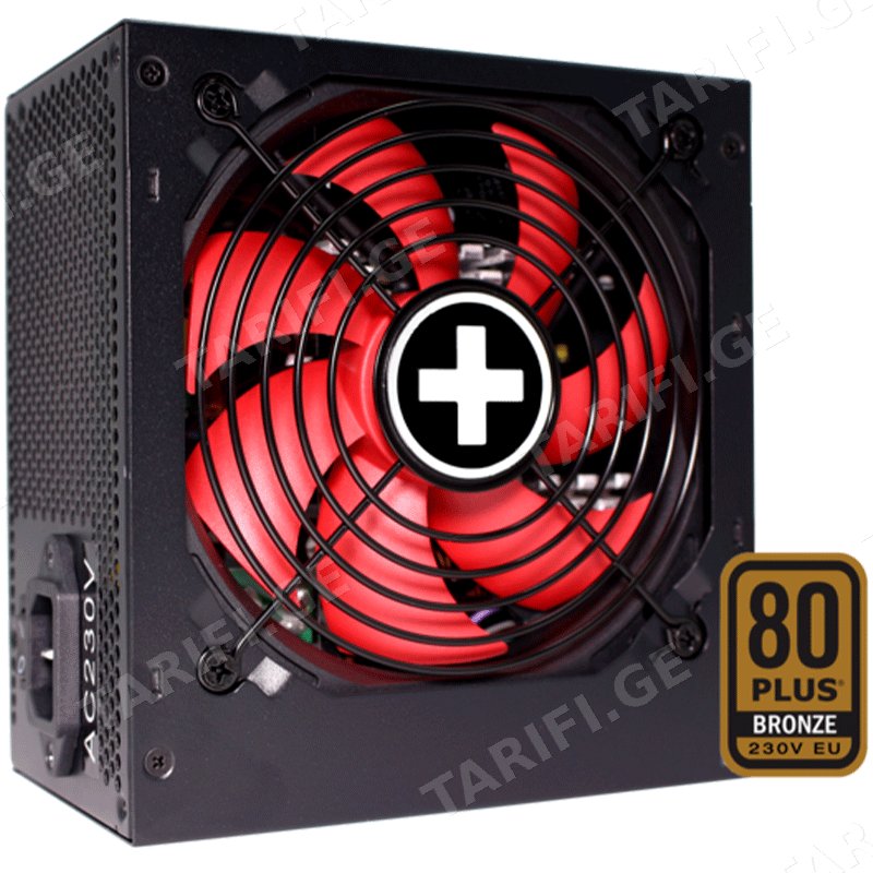 კვების ბლოკი XILENCE XN235 POWER SUPPLY GAMING SERIES XP750R10 - 750 WATT 80+ BRONZE